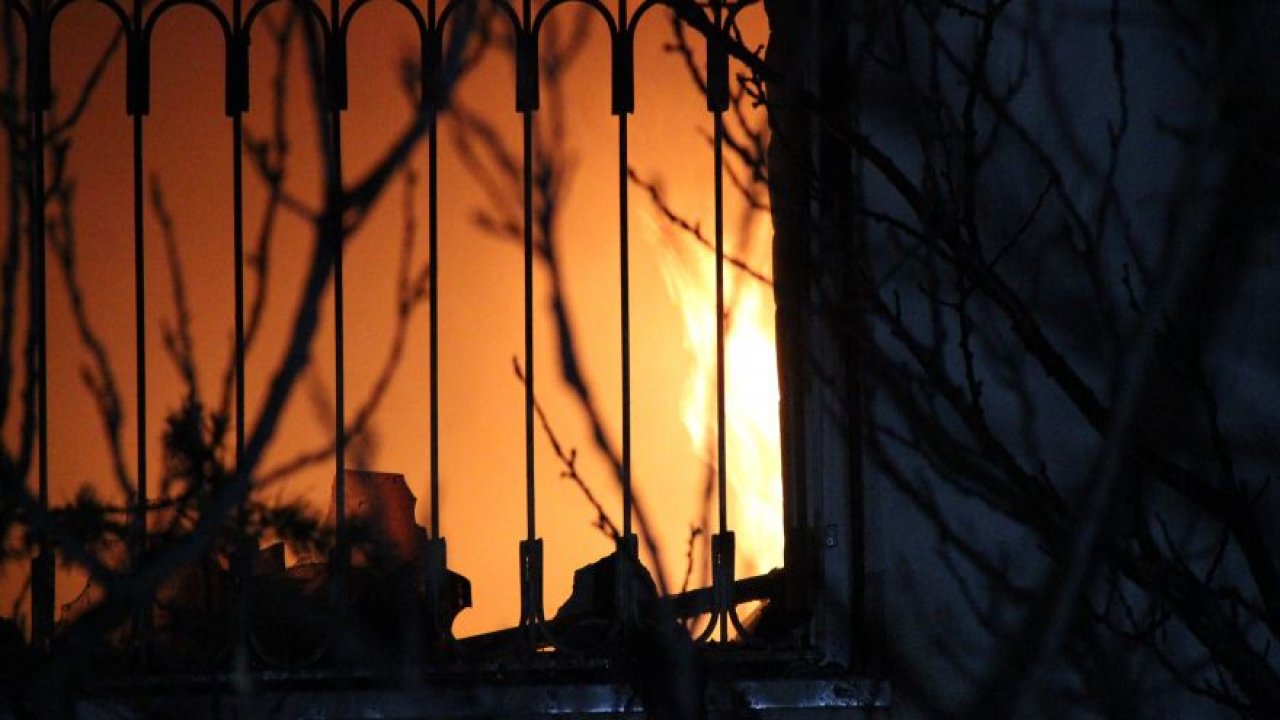 Konya’da korkutan yangın