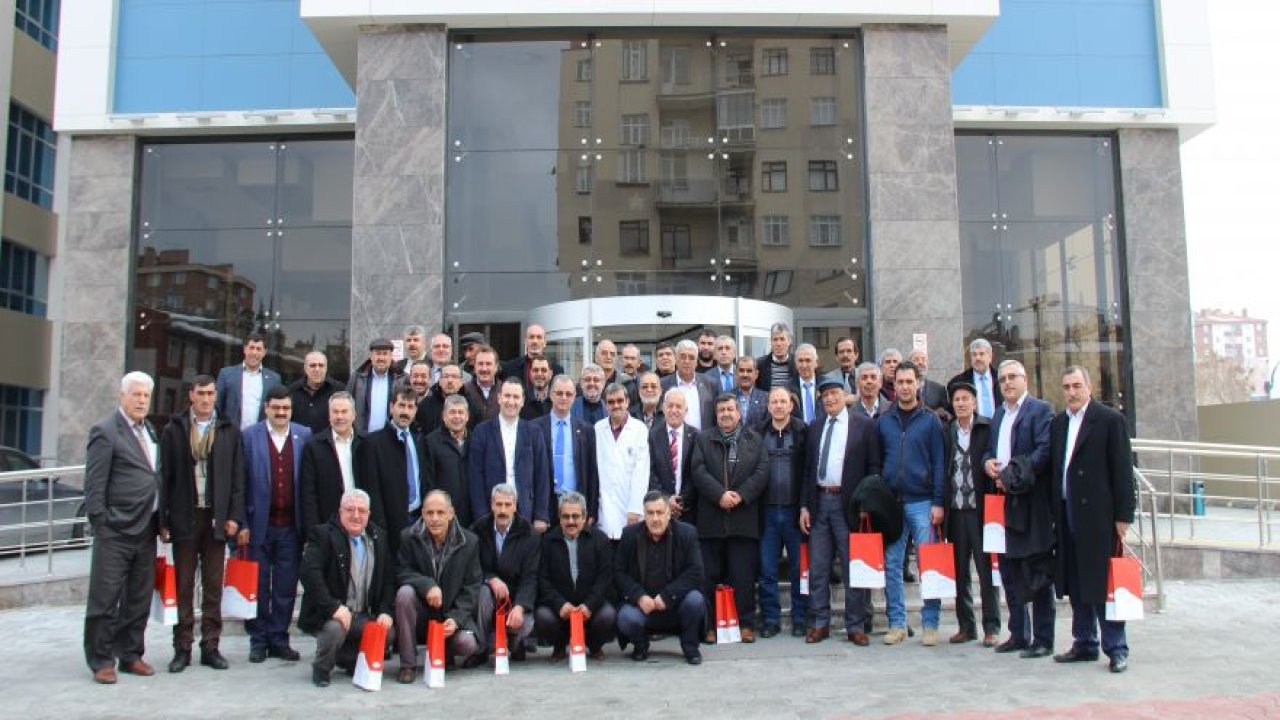 Medova Hastanesi, muhtarları ağırladı