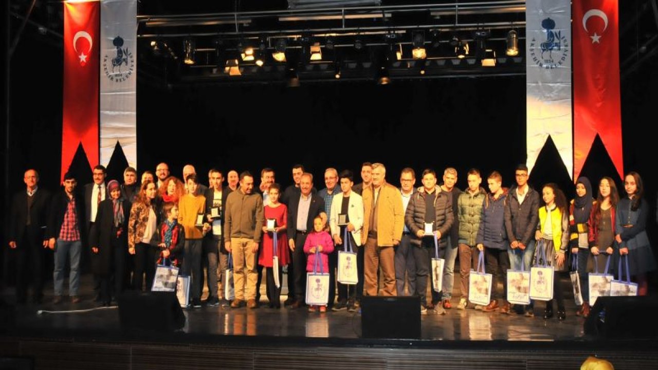 'Mavi Bisiklet' filminin Akşehir galası yapıldı