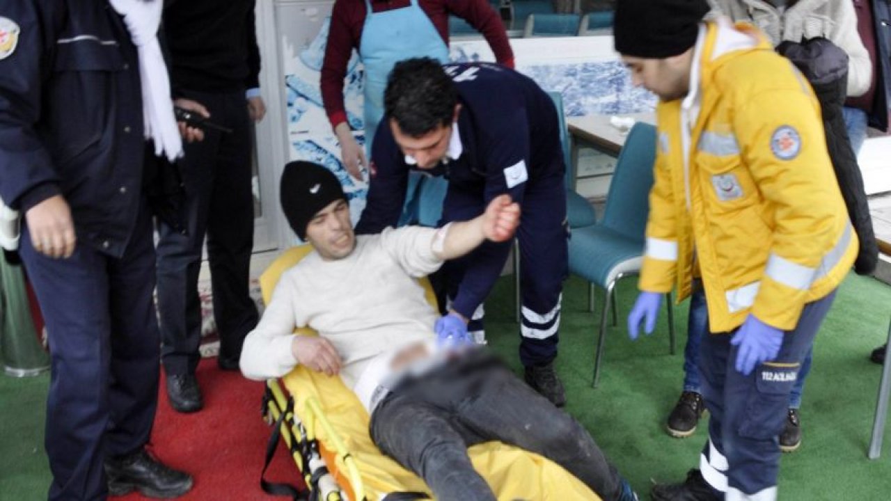 Konya’da ‘baca’ kavgasında baba ve oğlu bıçaklandı