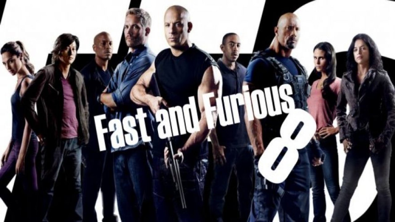 Hızlı ve Öfkeli 8 - The Fate Of The Furious Türkçe Fragmanı yayınlandı