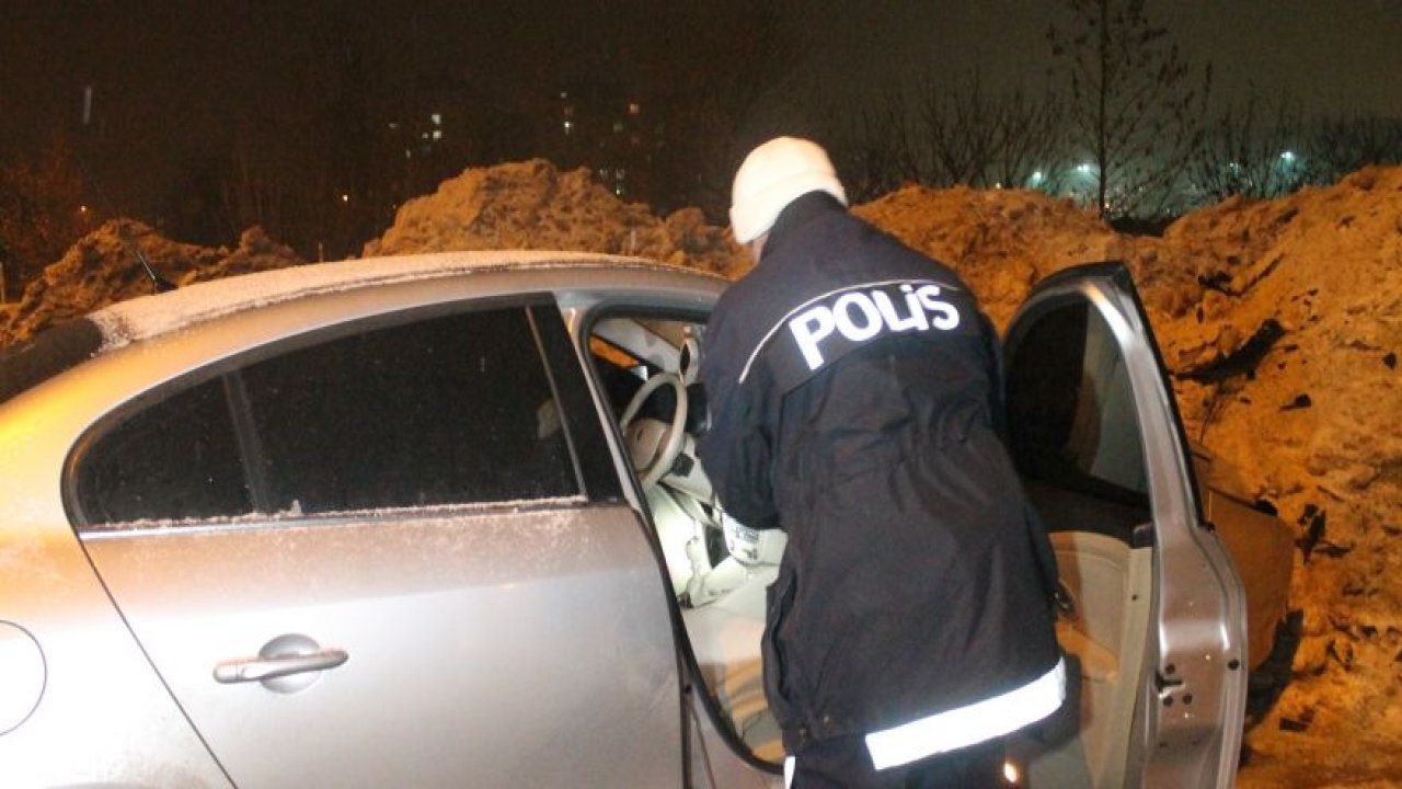 16 yaşındaki sürücü polisten kaçarken kaza yaptı