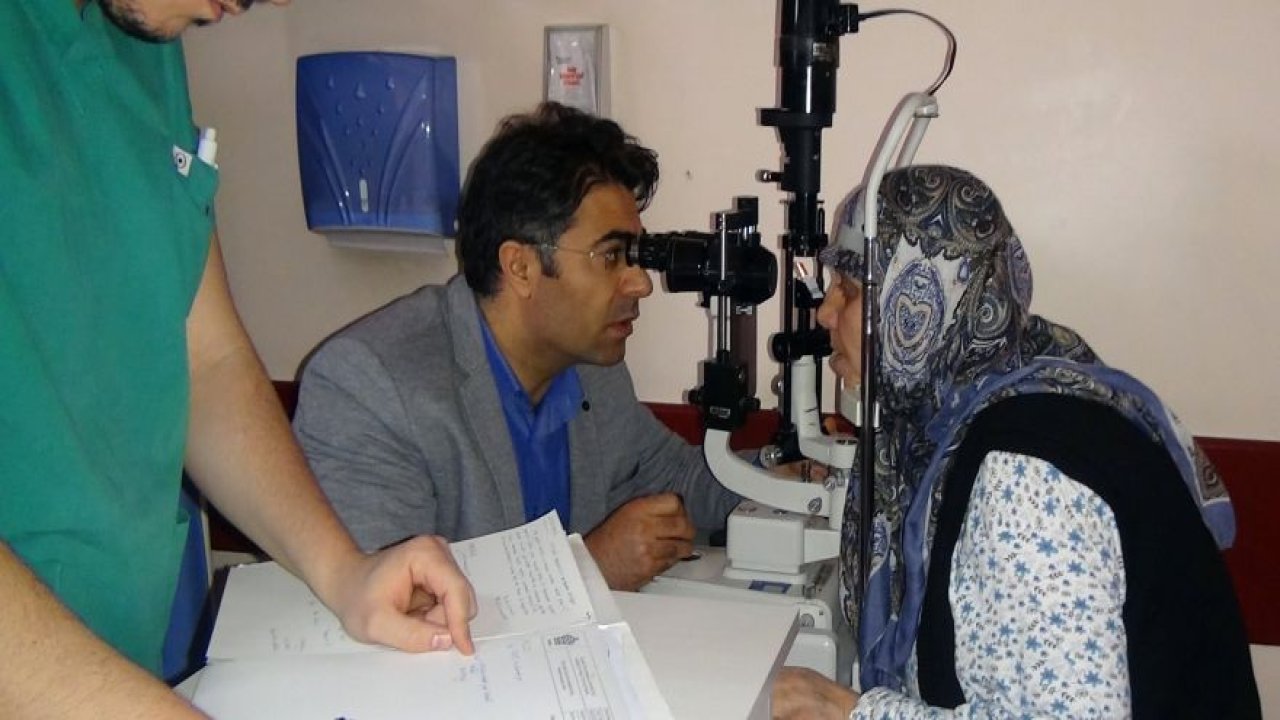 Bağışlanan tek kornea iki hastayı sağlığına kavuşturdu