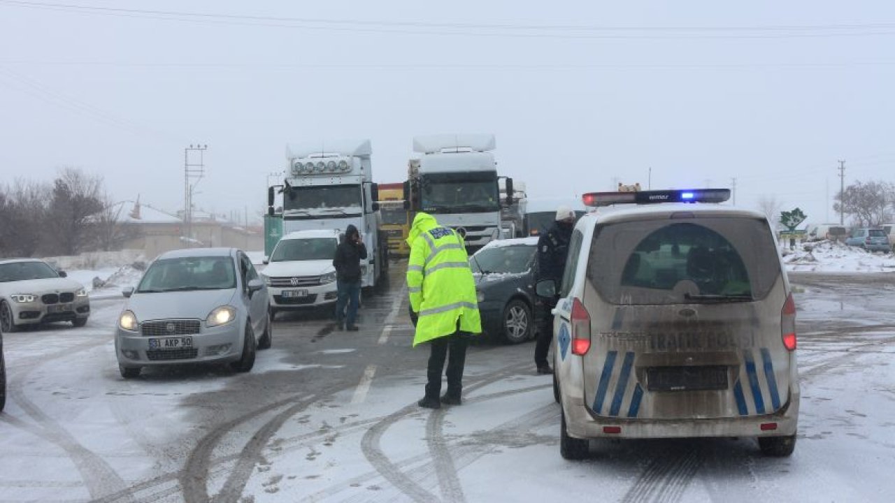 Konya'da ulaşıma tipi engeli