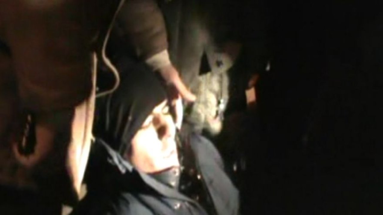 Epilepsi hastası genç az daha donuyordu!