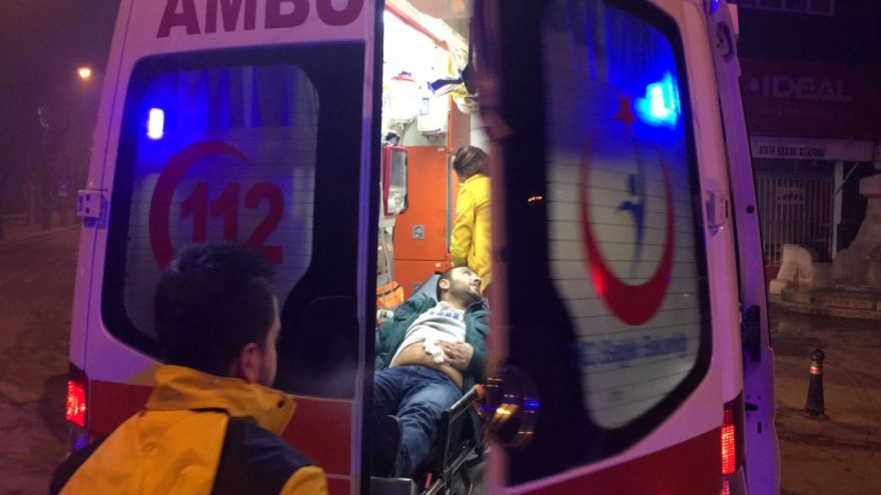 "Babamın intikamını al" diyen yeğenini bıçakladı