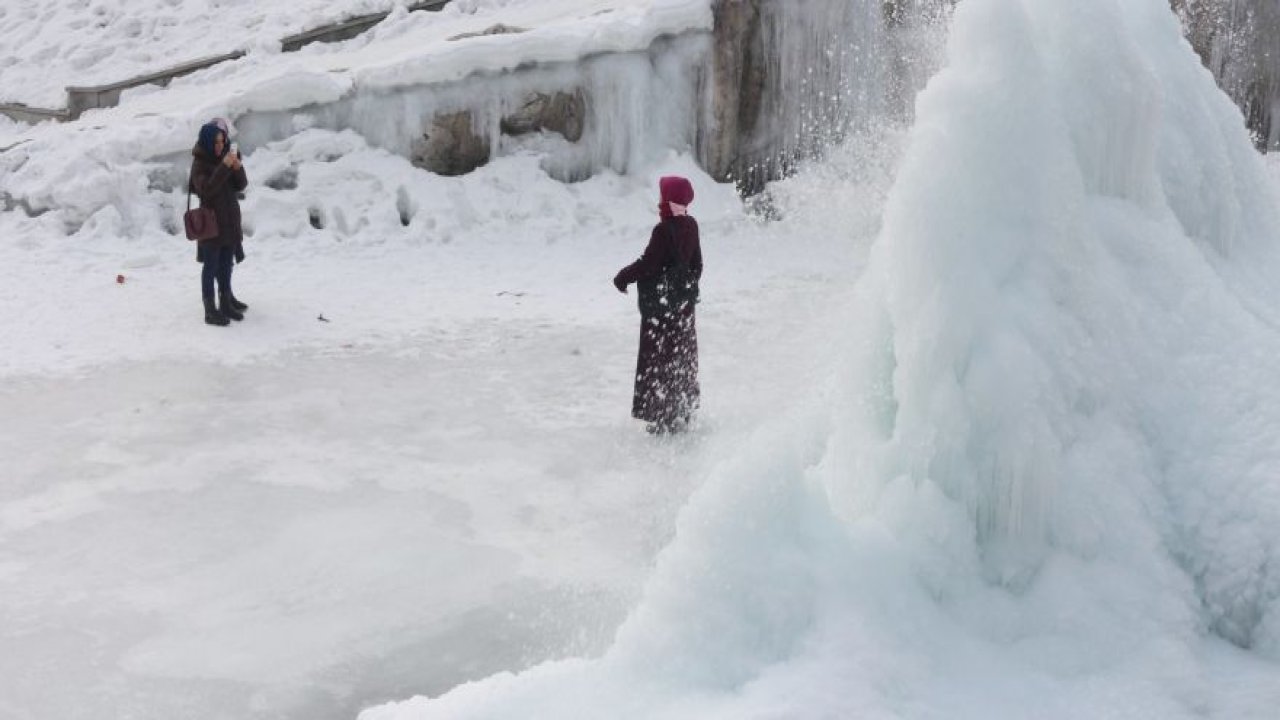 Konya’da hava sıcaklıkları mevsim normallerinin altında seyrediyor
