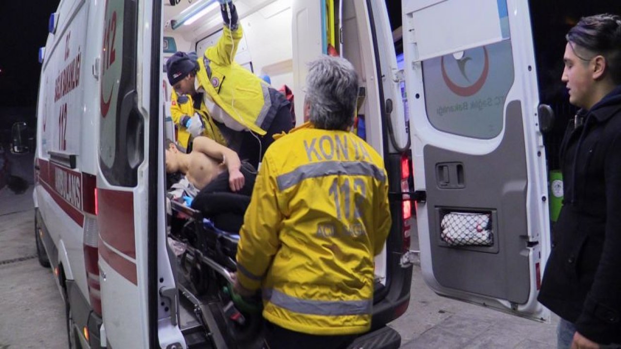 Gençlerin sosyal medya kavgası: 1 yaralı