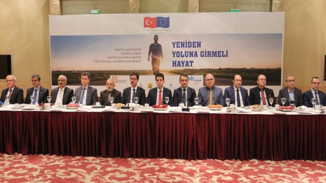 Madde bağımlıları topluma kazandırılacak