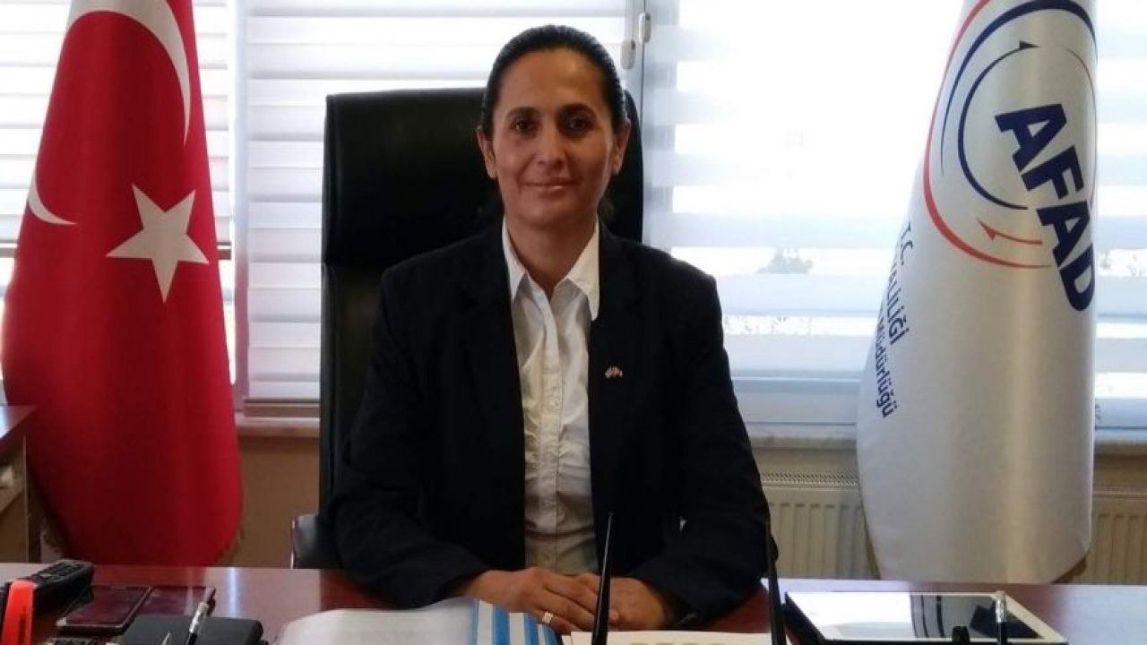 AFAD İl Müdür Yıldız Tosun'dan  vatandaşlara uyarı