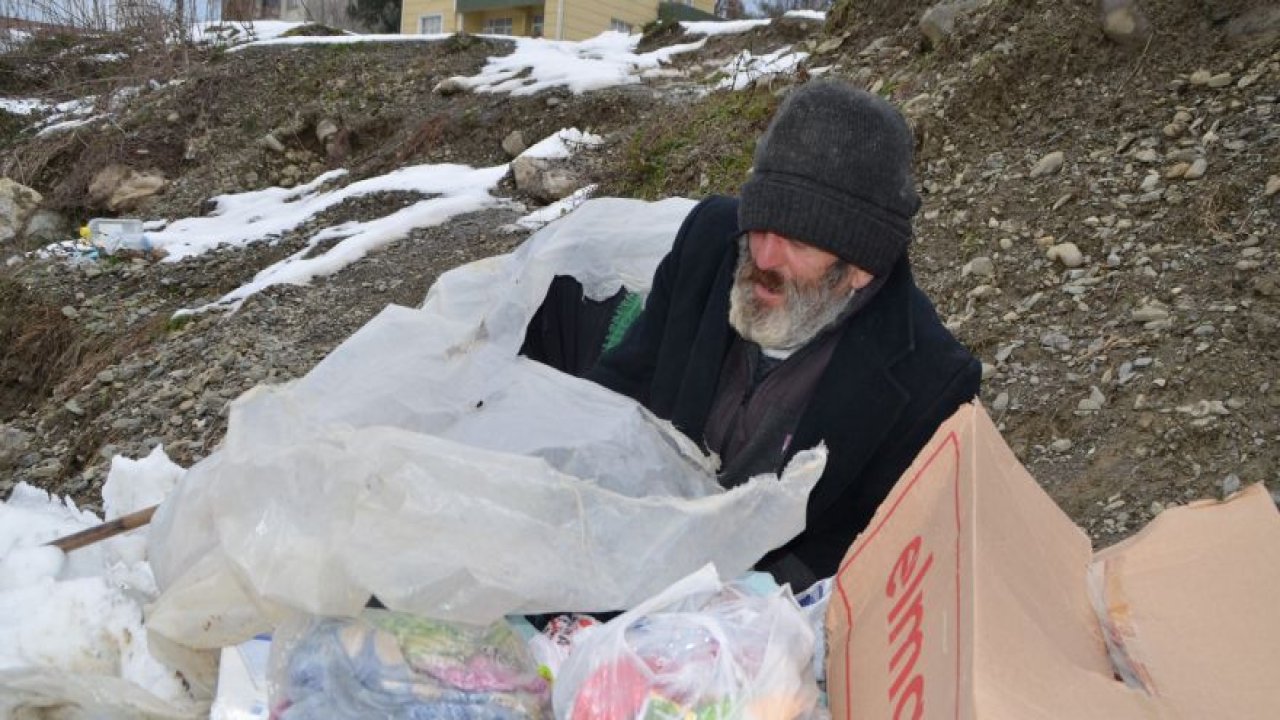 Yatağı kar, yorganı naylon