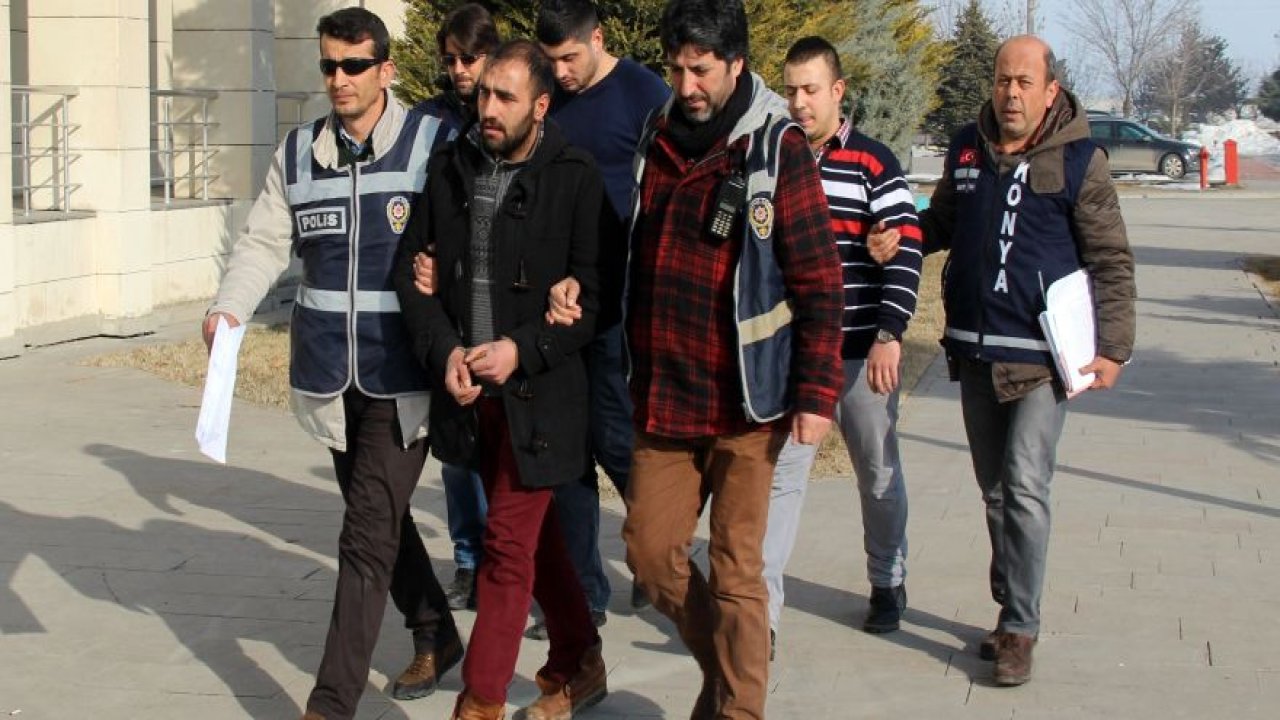 Konya'da cinyet zanlısı tutuklandı