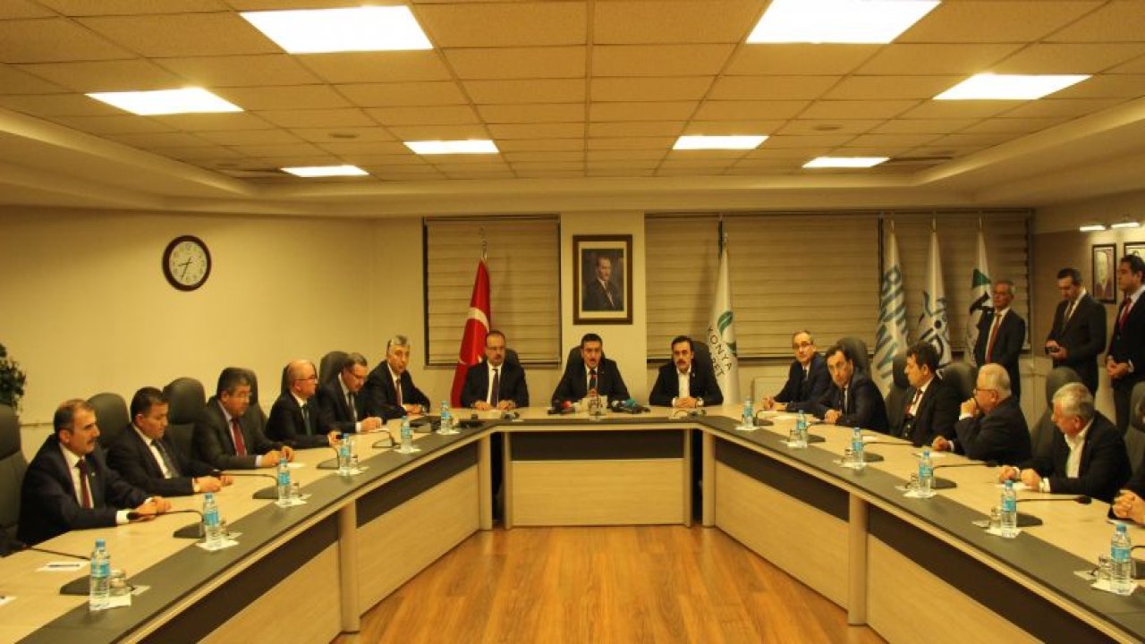 Tüfenkci istihdam seferberliği ve ihracatı değerlendirdi