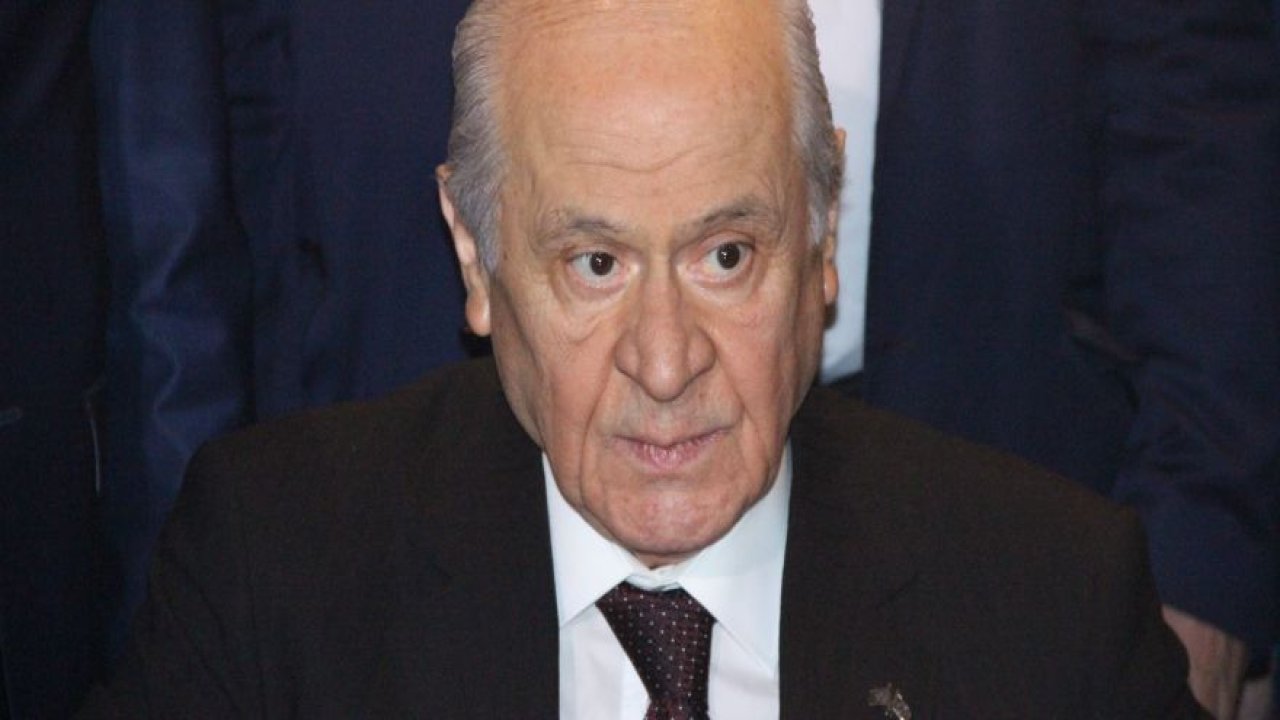 MHP lideri Bahçeli Konya'da