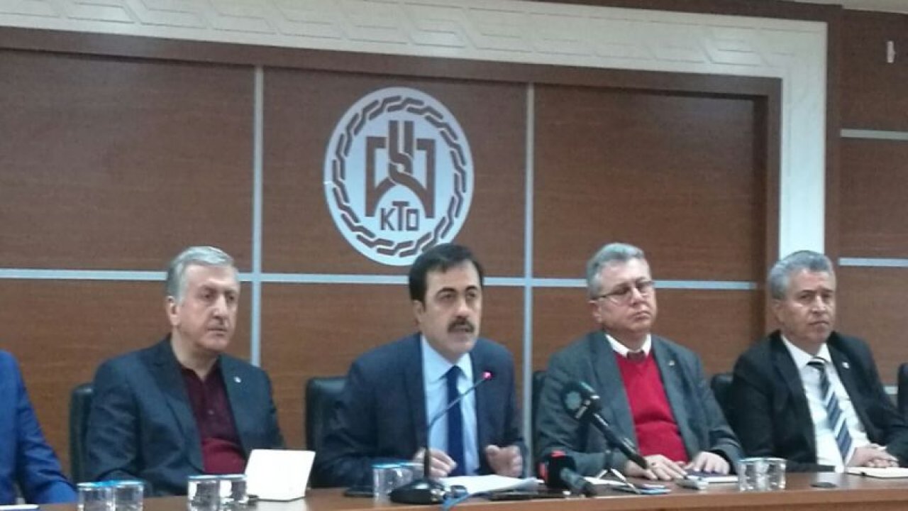 Selçuk Öztürk Basın mensupları ile buluştu