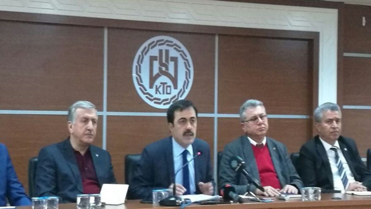 Selçuk Öztürk, Konya ekonomisini değerlendirdi