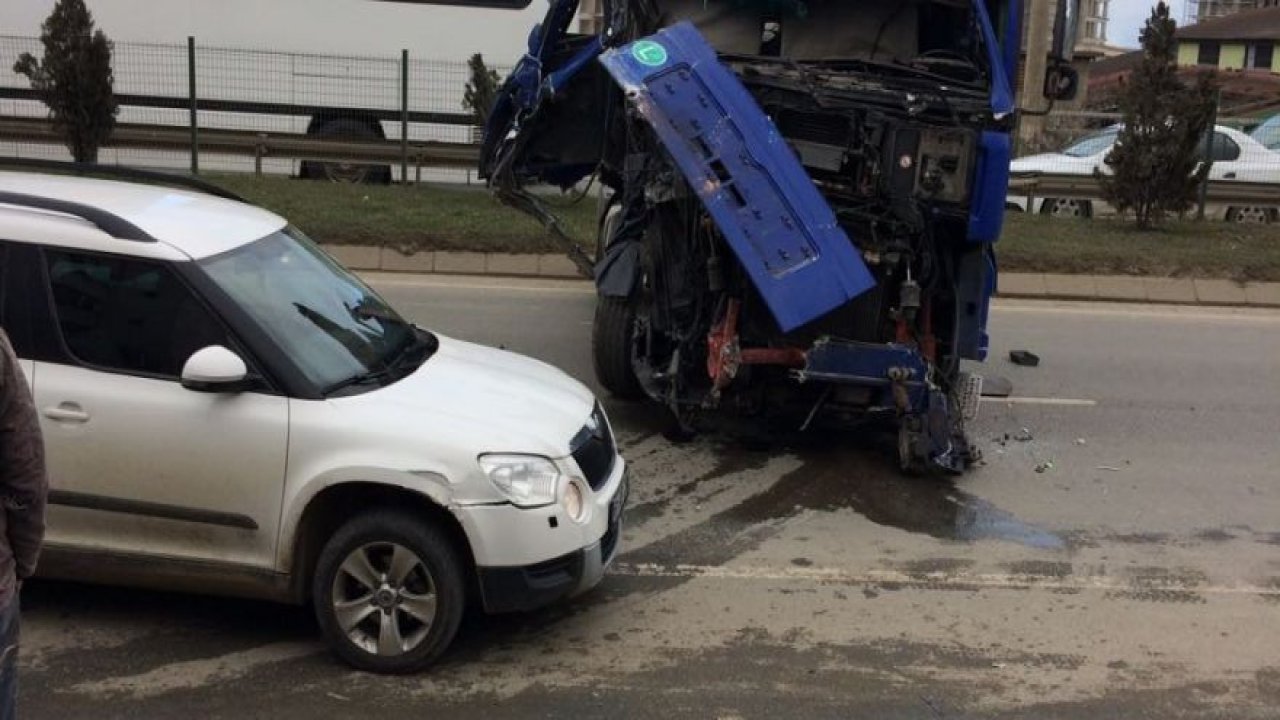 Ölüm teğet geçti