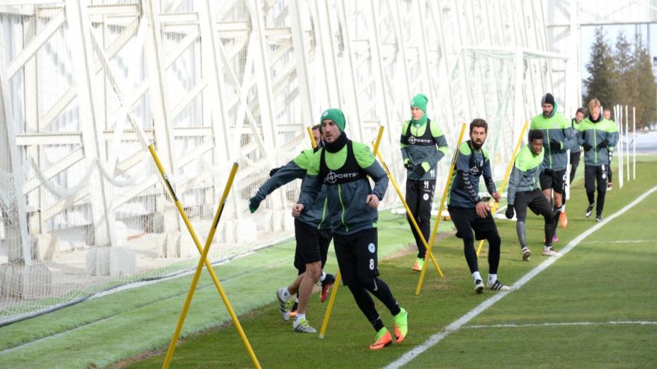 Gençlerbirliği maçı hazırlıkları başladı