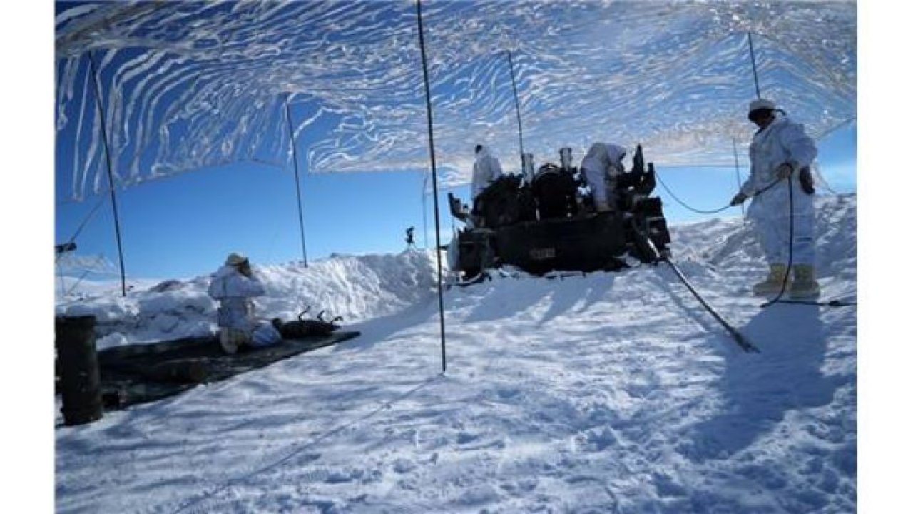 Mehmetçikten düşmanlara gözdağı