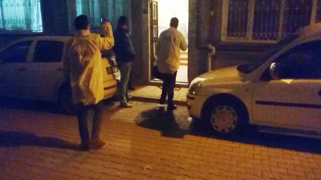 Konya'da yaşlı çift sobadan sızan gazdan zehirlenerek öldü