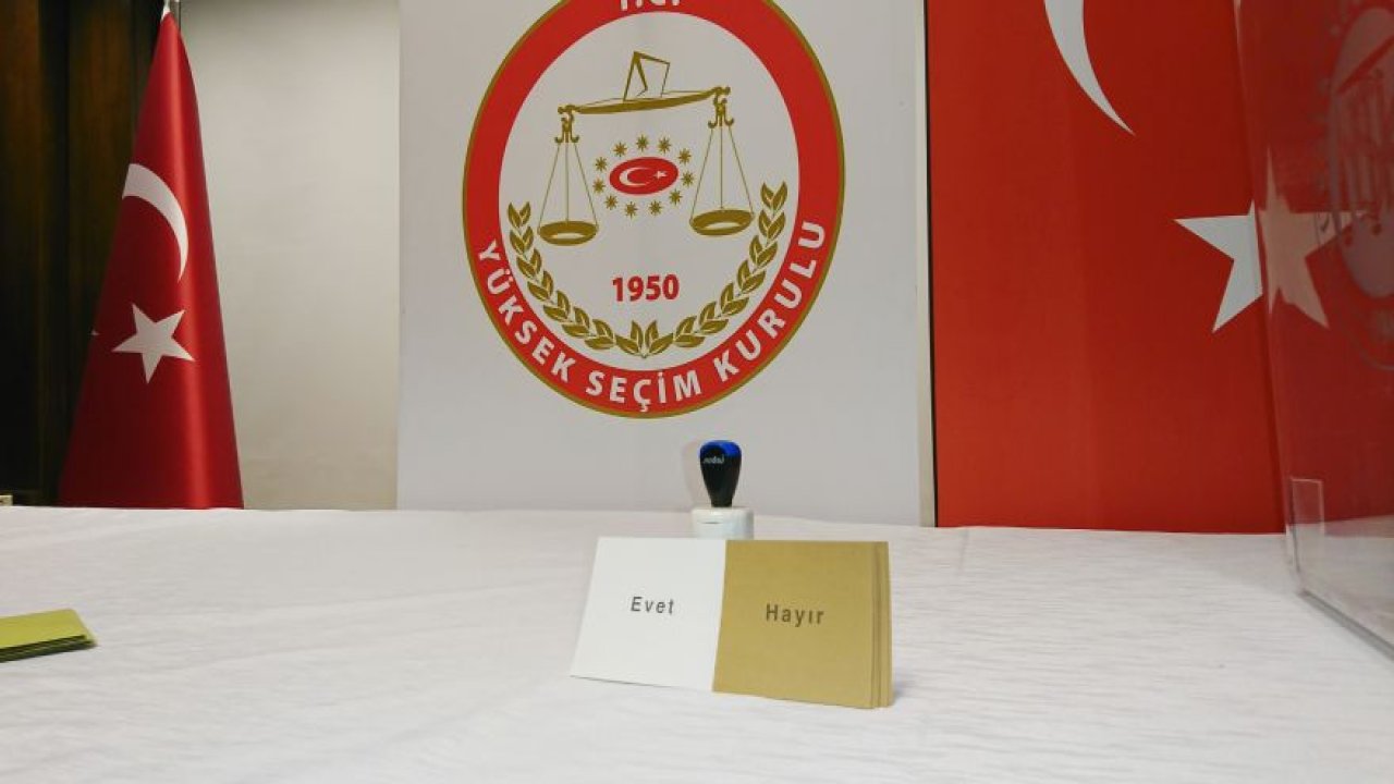 YSK oy pusulalarını tanıttı