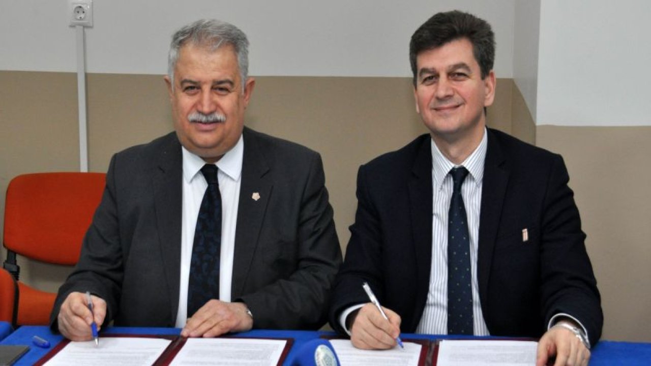 NEÜ ile İl Sağlık Müdürlüğü arasında protokol