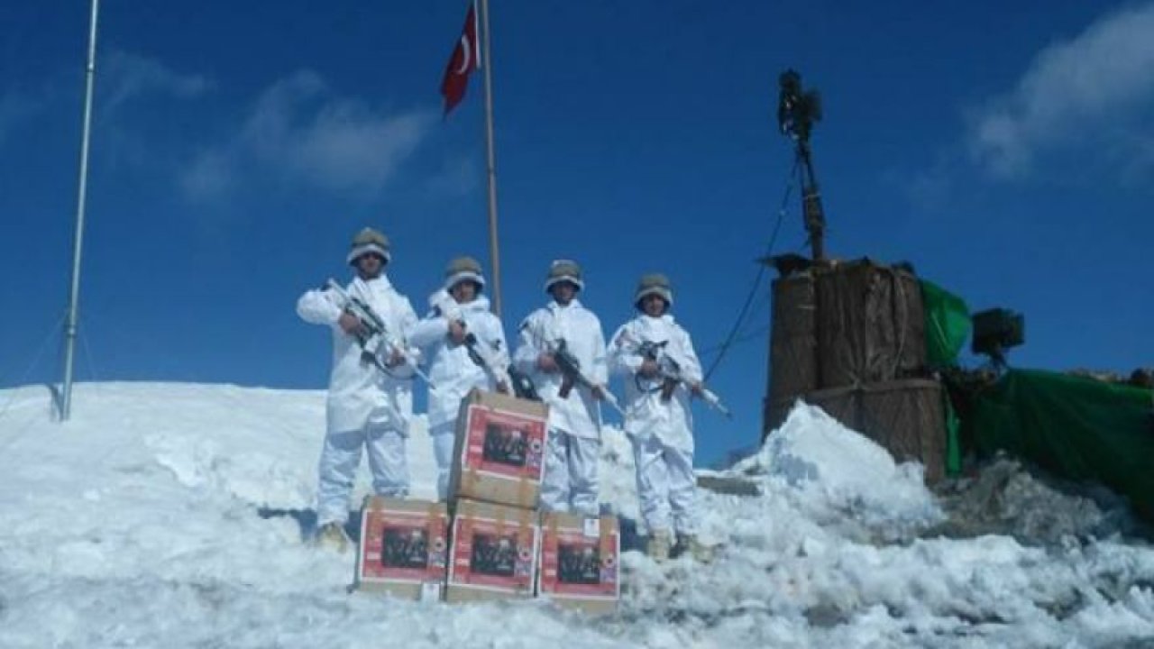 Mehmetçikten Konya'ya selam var