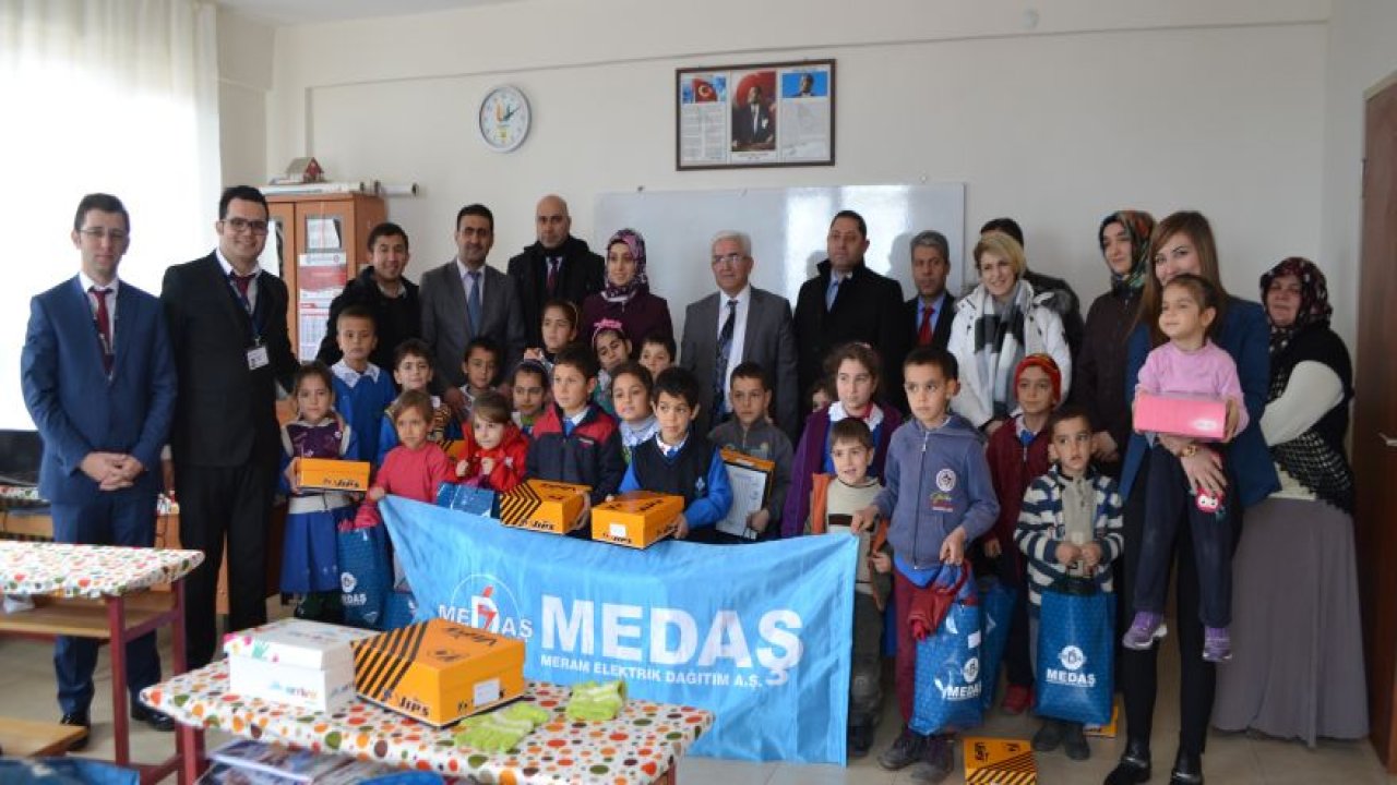 MEDAŞ´tan Kardeş Okul Projesi
