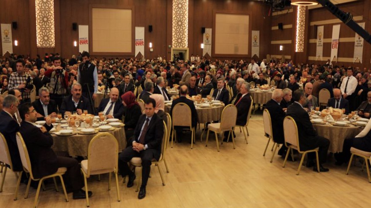 AK Parti Konya'dan vefa programı