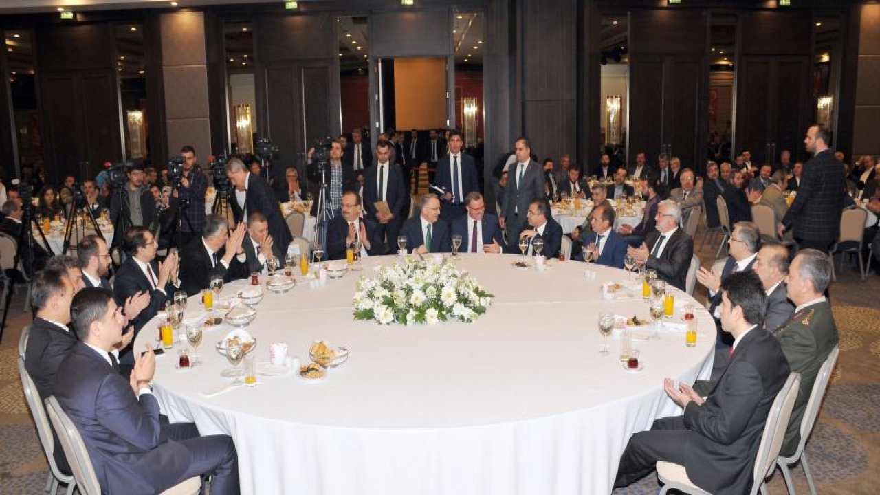 Maliye Bakanı Ağbal, Konya'da konuştu