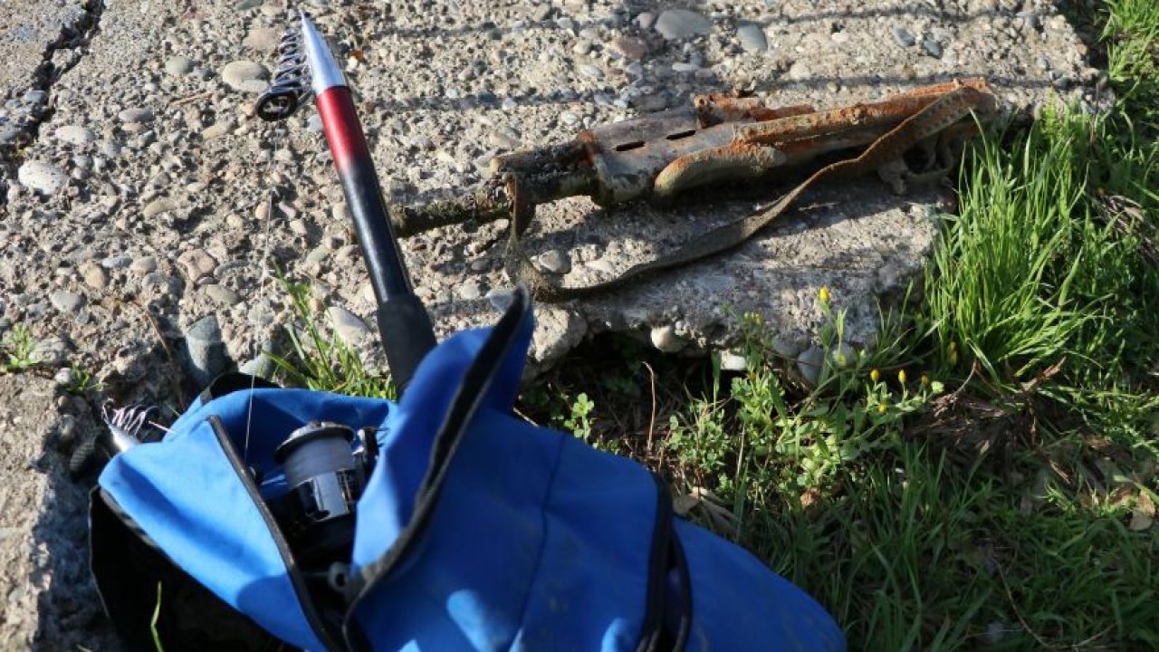 Oltaya öyle bir şey takıldı ki...