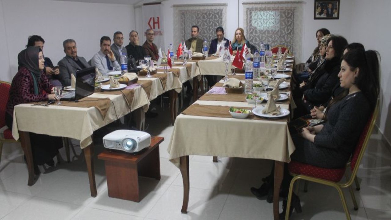 Konya Hospital Tıp Bayramını kutladı