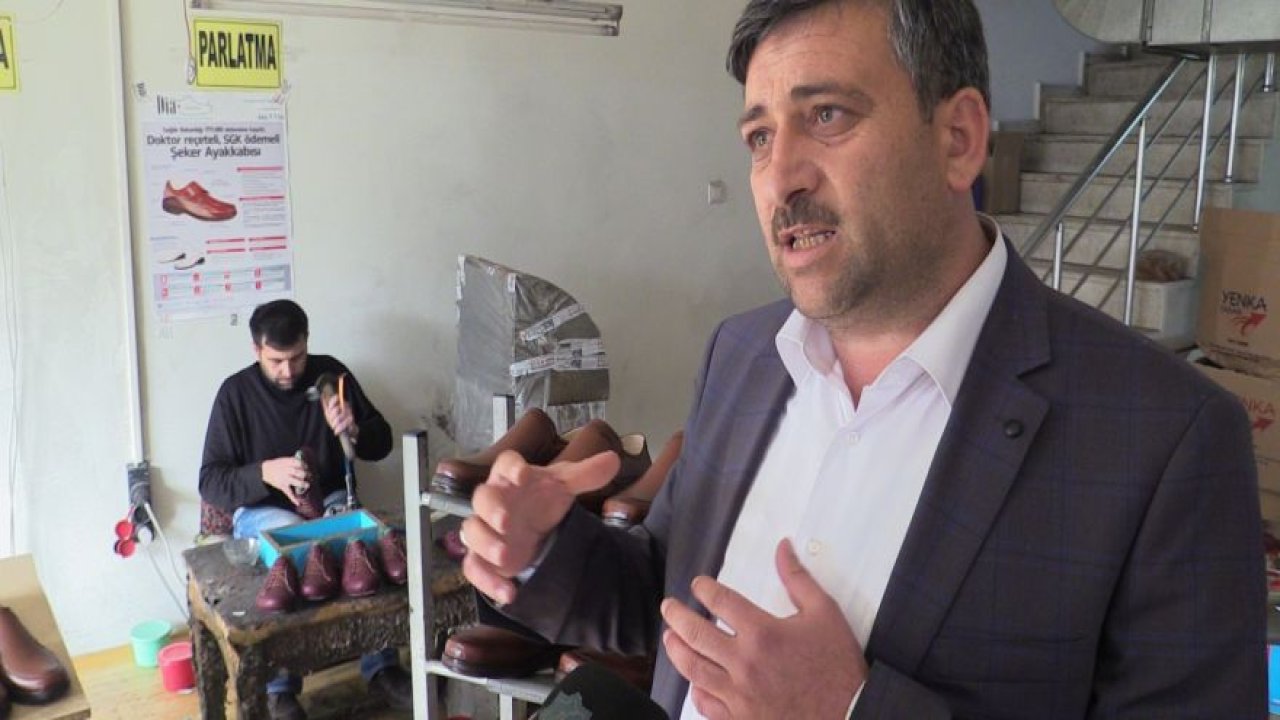 Konyalı ayakkabı üreticisinden şeker hastaları için ayakkabı