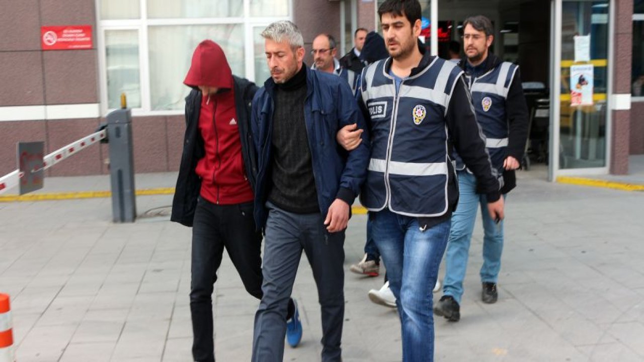 Şeker hırsızları tutuklandı