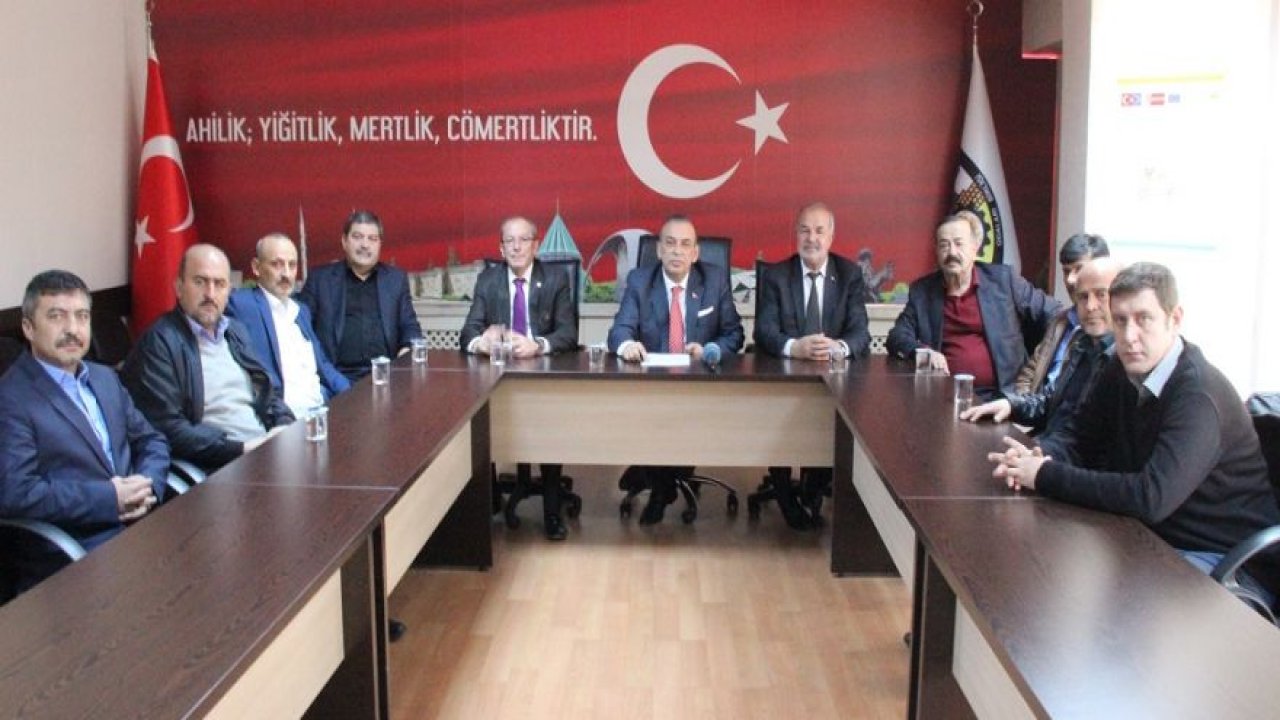 KONESOB’dan yeni hal yeri açıklaması