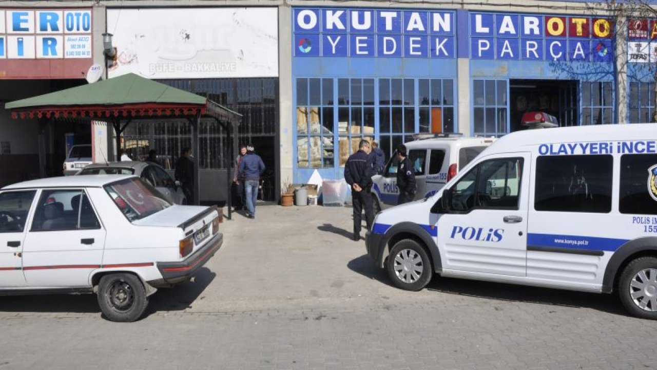 Oto sanayi sitesinde iş yerlerinden hırsızlık