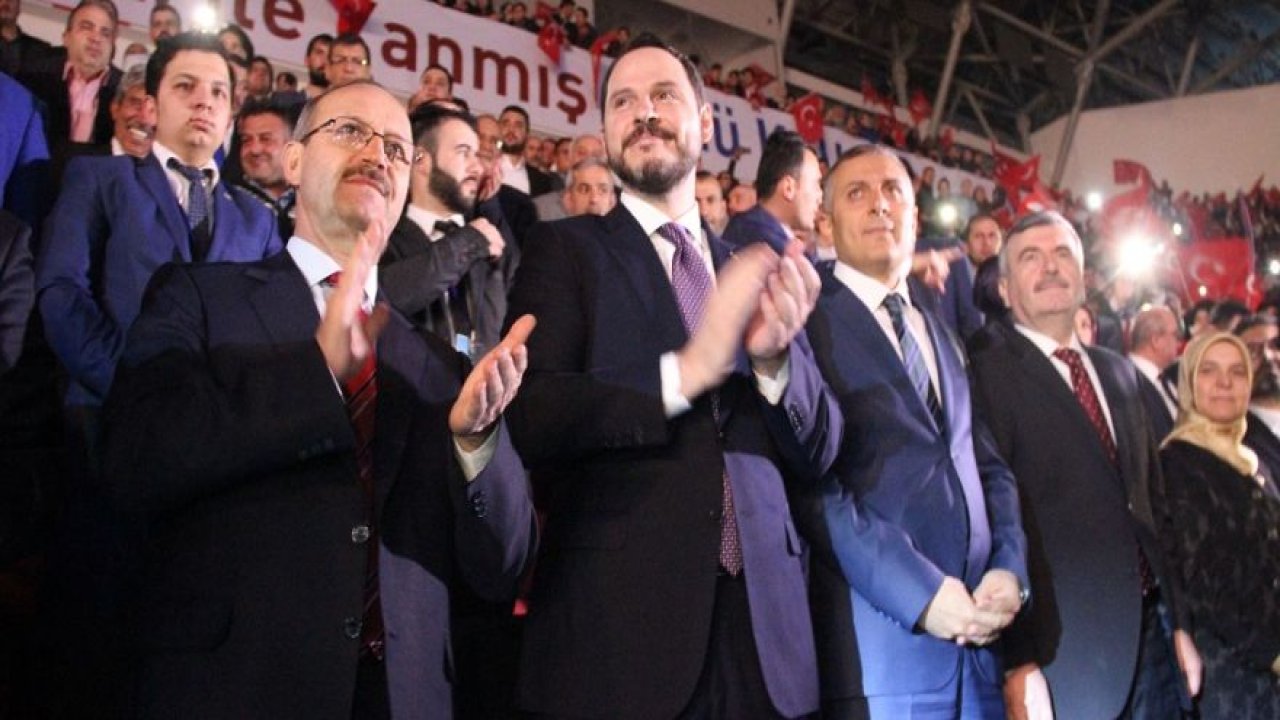 Bakan Albayrak Konya’da