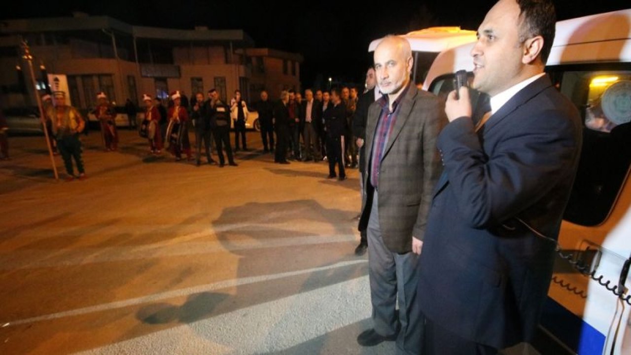 Beyşehir’de ‘doğalgaz’ sevinci