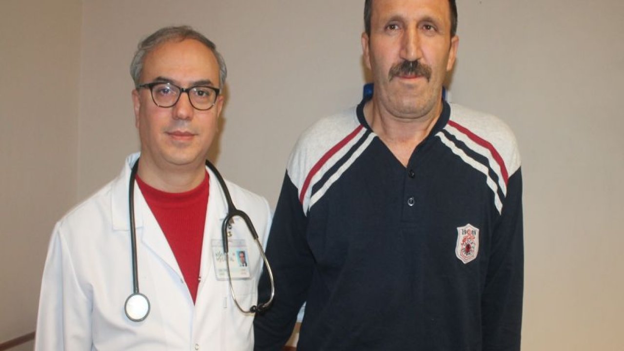 Bağırsak ve mide ağrılarından safra kesesi alınarak kurtuldu