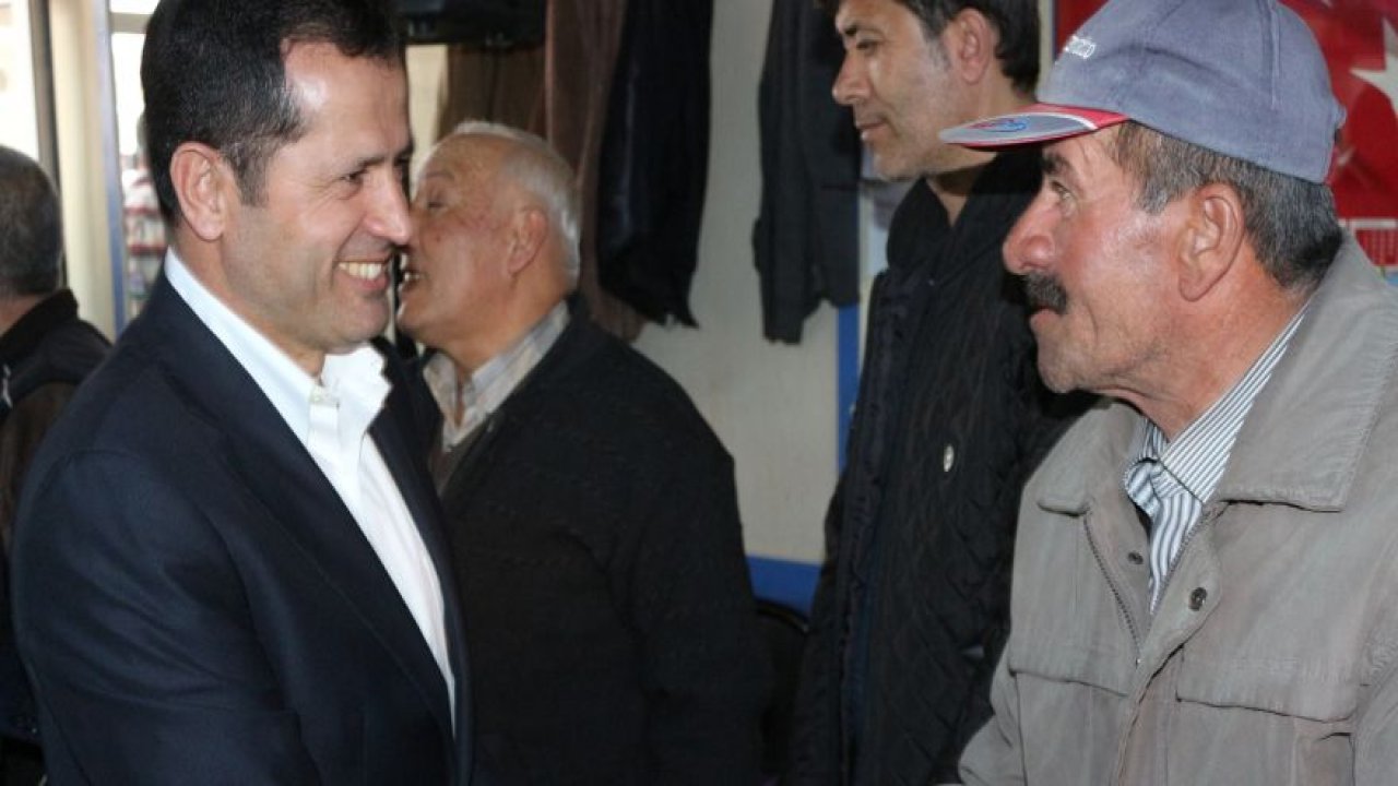 Altunyaldız, Karapınar’da referandum çalışmalarına devam etti