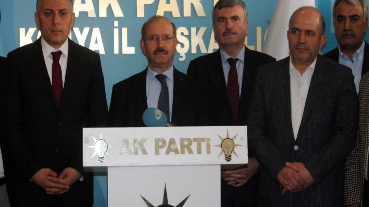 AK Parti Konya'da referandum süreci değerlendirildi
