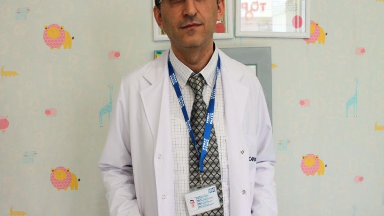 Dr. Taşbaş: "Mevsim geçişlerinden en çok çocuklar etkileniyor"