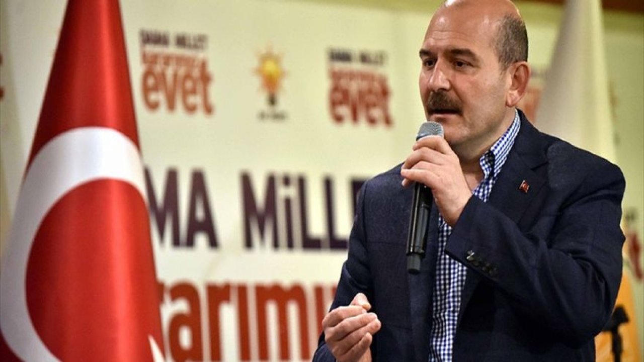İçişleri Bakanı Soylu: Türkiye artık Avrupa'nın uydusu ve müttefiki değildir
