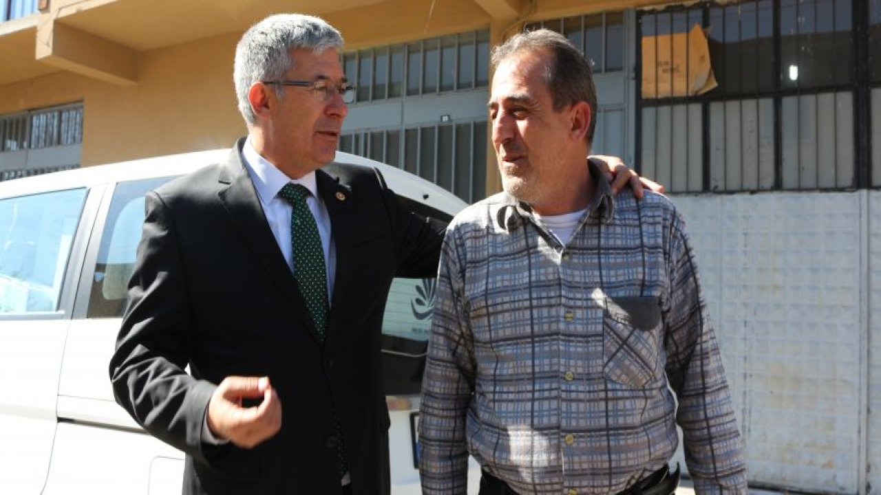 AK Parti'li Babaoğlu esnaflardan referandum için destek istedi