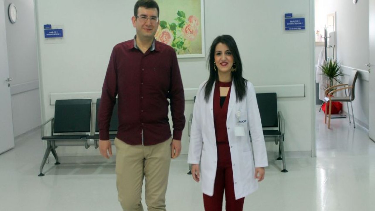 Diyetle 8 ayda 45 kilo verdi