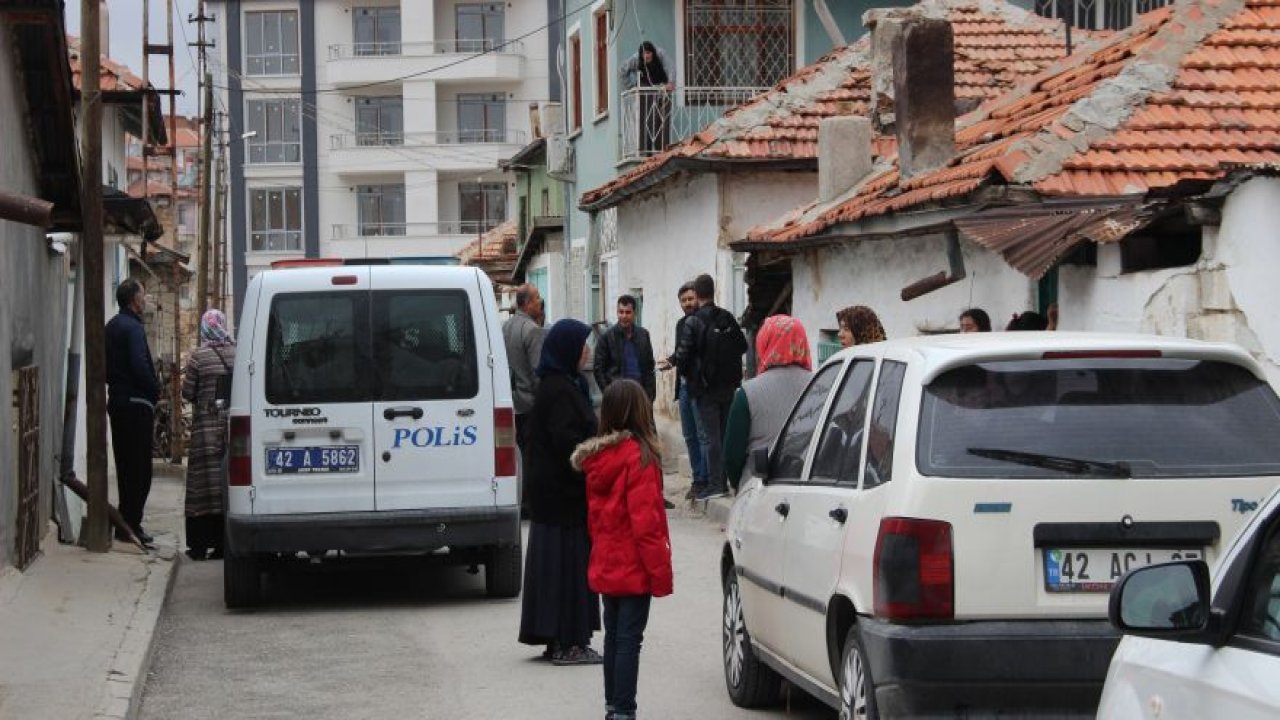 Konya’da karbonmonoksit zehirlenmesi: 1 ölü