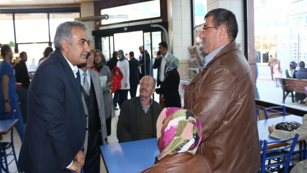 Milletvekili Ağralı, referandum çalışmalarını sürdürüyor