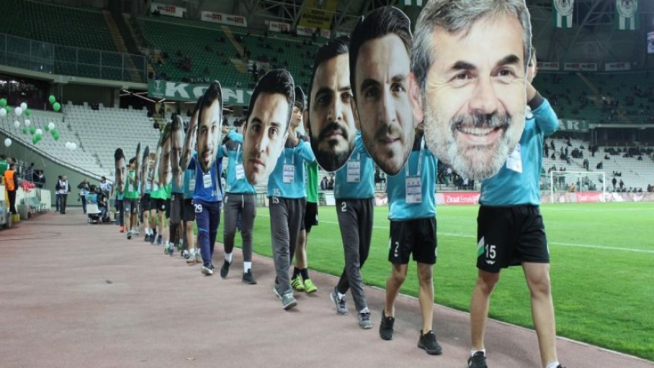 Konyaspor'a maç öncesi sürprizi