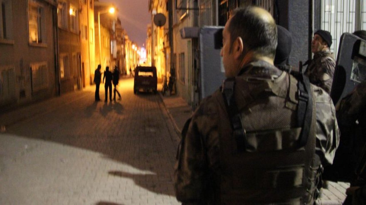 Konya'da dehşet saçan şahıs özel harekat operasyonuyla yakalandı