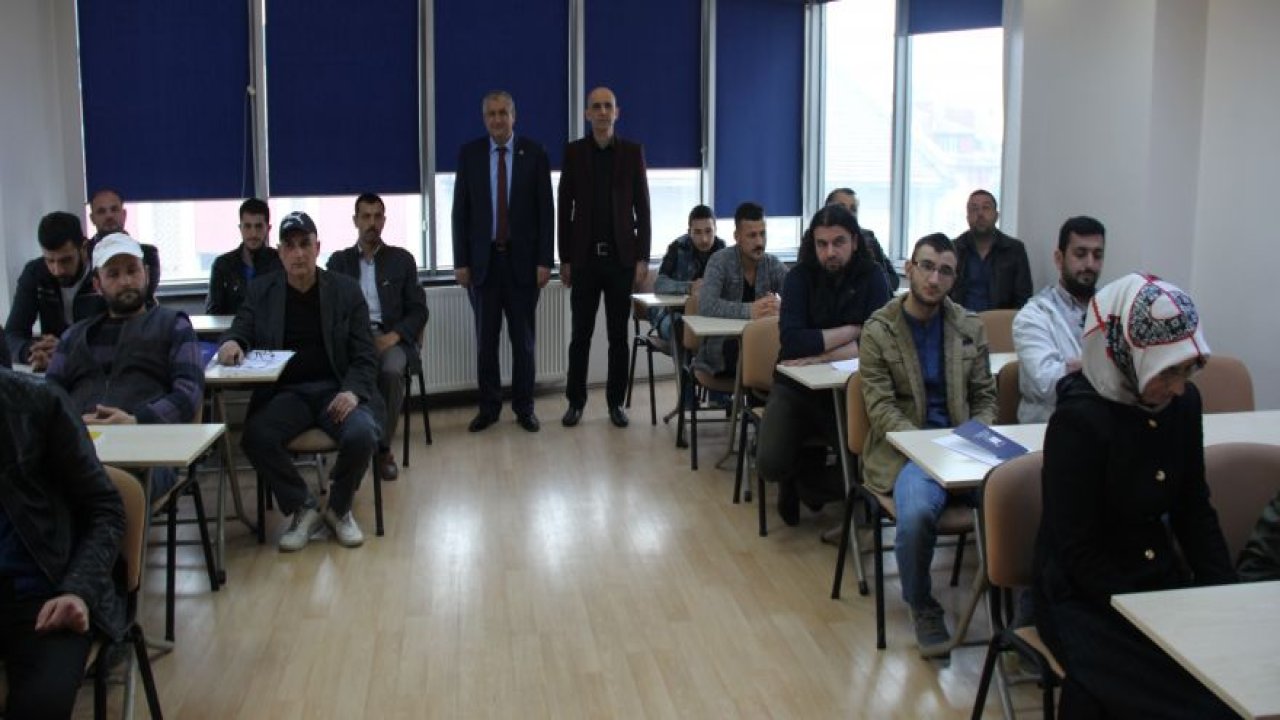 Konya’da girişimcilik eğitimi sürüyor